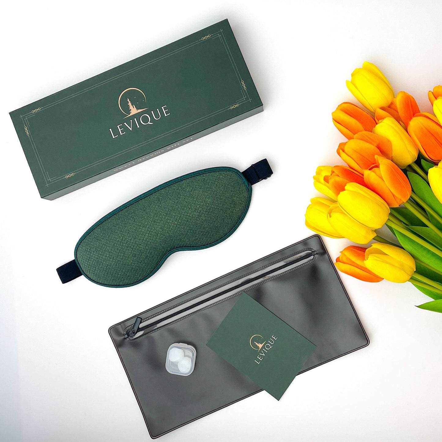 LEVIQUE - Sleep Mask Gift Set - Secure Checkout Page on Shopify
