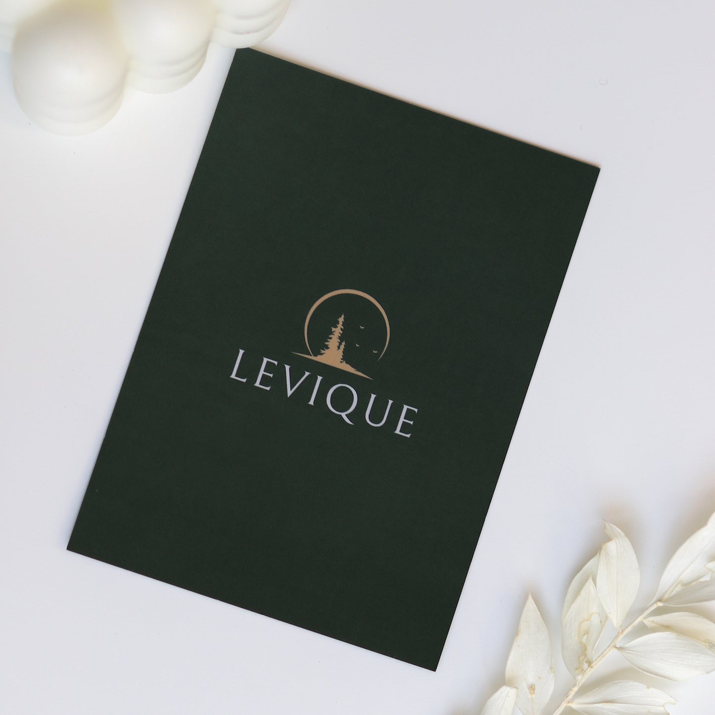 LEVIQUE Before Sleep Affirmation Card. Calm Your Mind